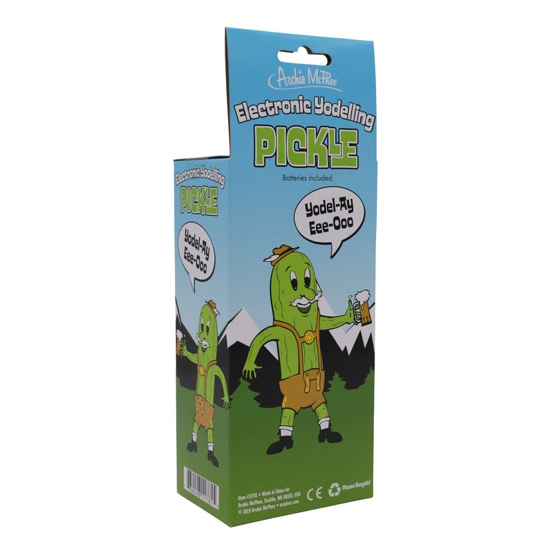 Archie McPhee Yodeling Pickle: A Musical Toy, Fun for All