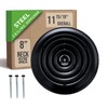 Fits 8 Inch Neck Air Duct | Steel Round Air