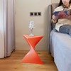 Sofa Side Table, Modern Vanity Side Table, Plastic Coffee Table,