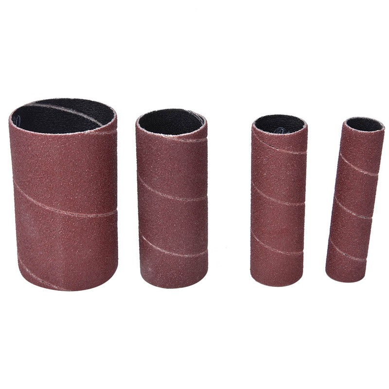 Sanding Drum Sleeve Kit Metal Wood Polishing Tool Woodworking Abrasive