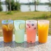 AOYITE 26 oz Plastic Reusable Cups Set of 8, BPA-Free