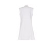 Planam 1692 Women's Work Coat Sleeveless Cotton Pure White Size