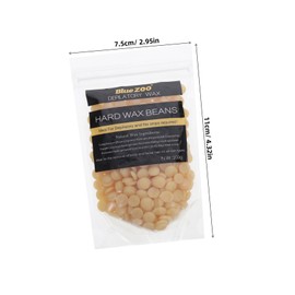 Ipetboom Quick Leg Hair Removal Cream Face Wax Beads for Women Men Long Skin Honey Hard Wax Beans