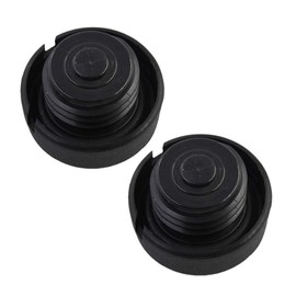 CANJPTON Pack of 2 Fuel Tank Caps Tank Protection Cover Compatible with Opel Astra G H 1998-2009 Corsa B C Vectra B C Meriva A B 90501145