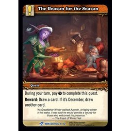 The Reason for the Season - Feast of Winter Veil - Rare [Toy]