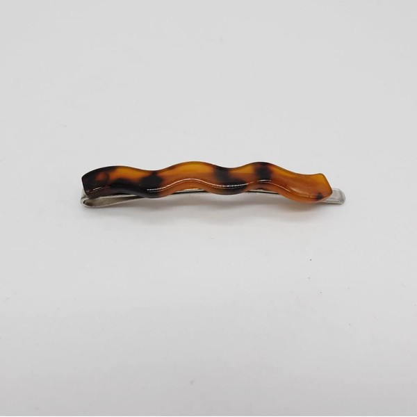 CARAVAN® Hand Made Bobby Pin Tokyo Color 2.5" Of Celluloid Acetate Material