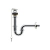 Gaona GA-MG024 P-Trap Wall Drainage Hardware with Side Hole, 1.0