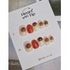 [Lethal dose of cuteness] Tomomato handmade nail tips Ripe tomatoes