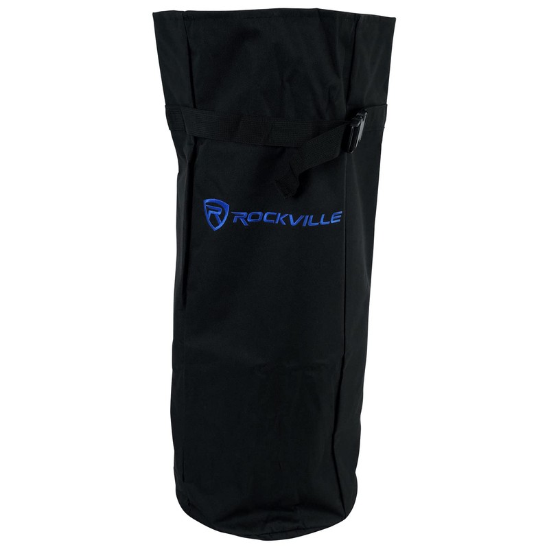 Rockville CART-STAND-BAG Tripod/Mic/Speaker Stand Bag, 600D Polyester, Rain-Resistant, Quick-Release Buckle,