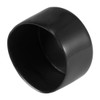 sourcing map 8pcs Rubber End Caps 2"(50mm) ID Vinyl Round