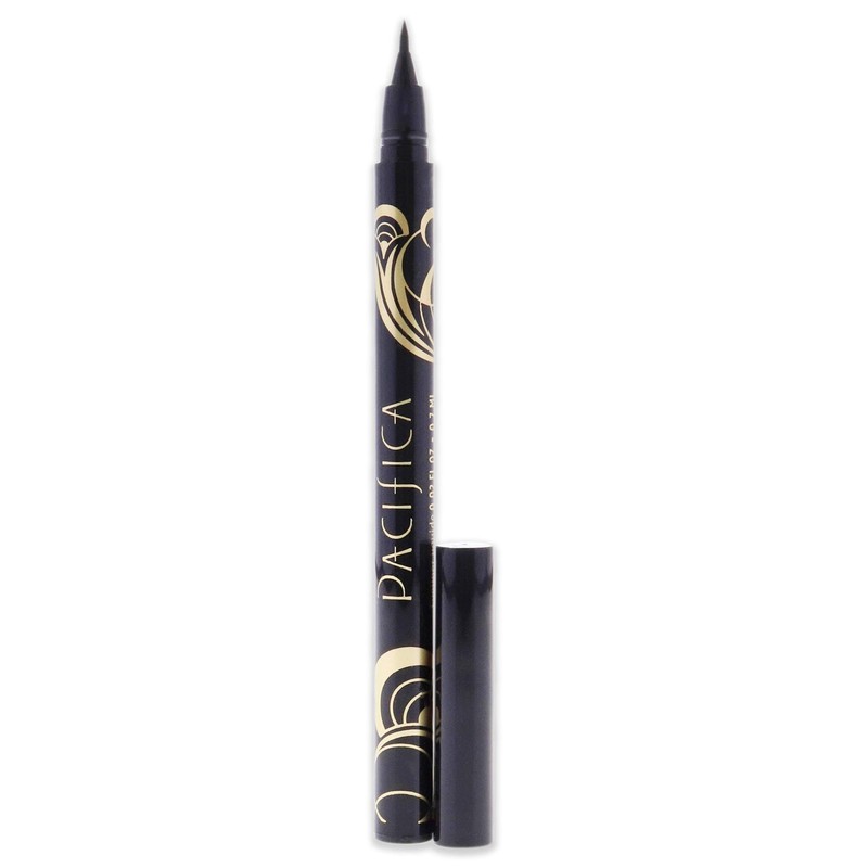 Pacifica, Liquid Eyeliner Eye Love Charcoal, 0.02 Fl Oz