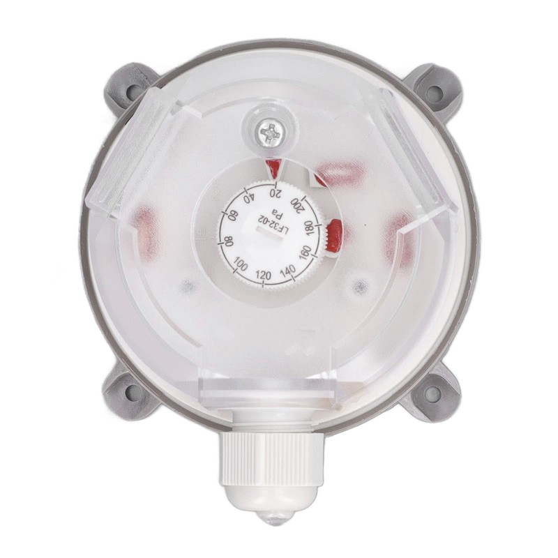 Air Pressure Switch, LF32-02 Pressure Differential Switch Mechanical SPDT Pressure