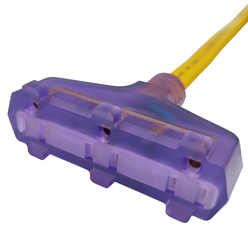 Parkworld RV 30A to (3) 15A Tri Outlet Household Flat