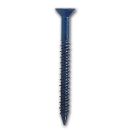Simpson Strong Tie TTN18334PF 3/16-Inch by 3-3/4-Inch Titen Concrete and Masonry Screw with Phillips Head, Blue