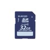 エレコム microSD 32GB Class4 データ復旧サービス MF-FSD032GC4R