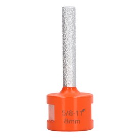 Diamond Milling Bit Hole Enlarging Trimming Shaping Milling Cutter for Granite Quartz Stone 8mm / 0.31in