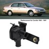 Heater Control Valve 8724012260 Black Heater Water Valve Replacement for