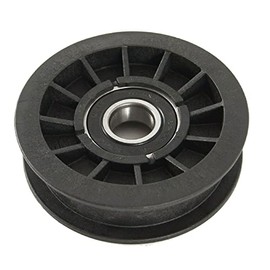 Eopzol 756-05032 Flat Idler Pulley for MTD Cub Cadet Troybilt 956-05032 Fits for GT XT1 XT2 ZT1 ZT2 Ultima 42 46 50 54 60
