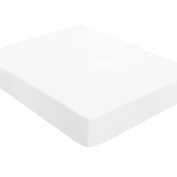 PiccoCasa Fitted Sheet, Brushed Microfibre Box Spring Bed Sheet, Soft