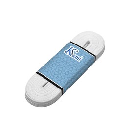 Kami-So Laces for Ice Skates, White, US Size 146" / EU Size 320