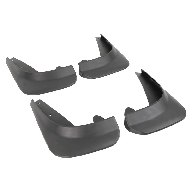 Pack of 4 Mud Flaps Universal Mud Flaps No Drilling