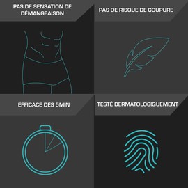 Veet Men – 3 Stück Haarentfernungs-Set für Intimpartien – 3 Enthaarungscremes 100 ml und 3 Pflegebalme 50 ml – empfindliche Zonen