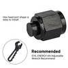 EVIL ENERGY 16AN Female Flare Cap Block off Fitting Plug