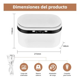 Calentador De Toallitas Húmedas Led Para Bebés Termostato
