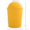 MSV AKO PP Tipping Bucket 5.5 L Saffron Yellow
