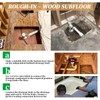 Freestanding Bathtub Rough-in Kit With Stainless Steel Tail Pipe and