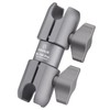 FANAUE Composite Double Socket Swivel Arm,DA-100PRO 3.7" Length, Aluminum Construction,