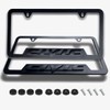 2PCS License Plate for Civic Premium Car License Plate Bracket