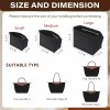 Longchamp Le Pliage 컵 홀더 라지/블랙 롱샹 르 플리지 L