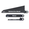 Replacement Electric Hand Saw Blade Combo Set, Compatible for Black+Decker