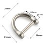 [FEGVE] TISUR Motorcycle Key Holder, Titanium Belt, Carabiner, Stylish, Key