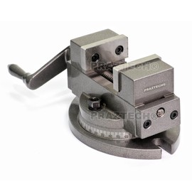 2" (50mm) Swivel Base Milling Machine Self Centering VISE | Alloy Steel | Workshop Precision Tool