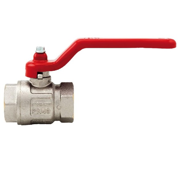 Schläfer 0933131 | 3/8 Female Brass Thread with Red Lever