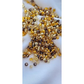 Beaditwearitloveit Small Earth Tone Loc Sprinkles Hair Beads, Braid Jewelry Dreadlock Accessories, Size 8/0 Dread Sprinkle Beads, Loc Jewelry