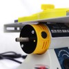 Electric Bench Buffer Polisher, Jewelry Lapidary Saw Mini Table Saws,