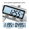 JESWO Vernier Digital, Inoxidable Pie de Rey, Calibrador Vernier Digital