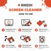 WHOOSH! Pro 16.9 fl oz Refillable TV Screen Cleaner &