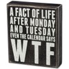 Primitives By Kathy Box Sign, Pardon The Mess, 6-Inch by