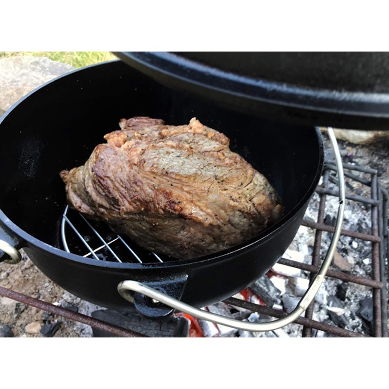 Camping Moon W21 Dutch Oven Inner Net, For 10 Inches,