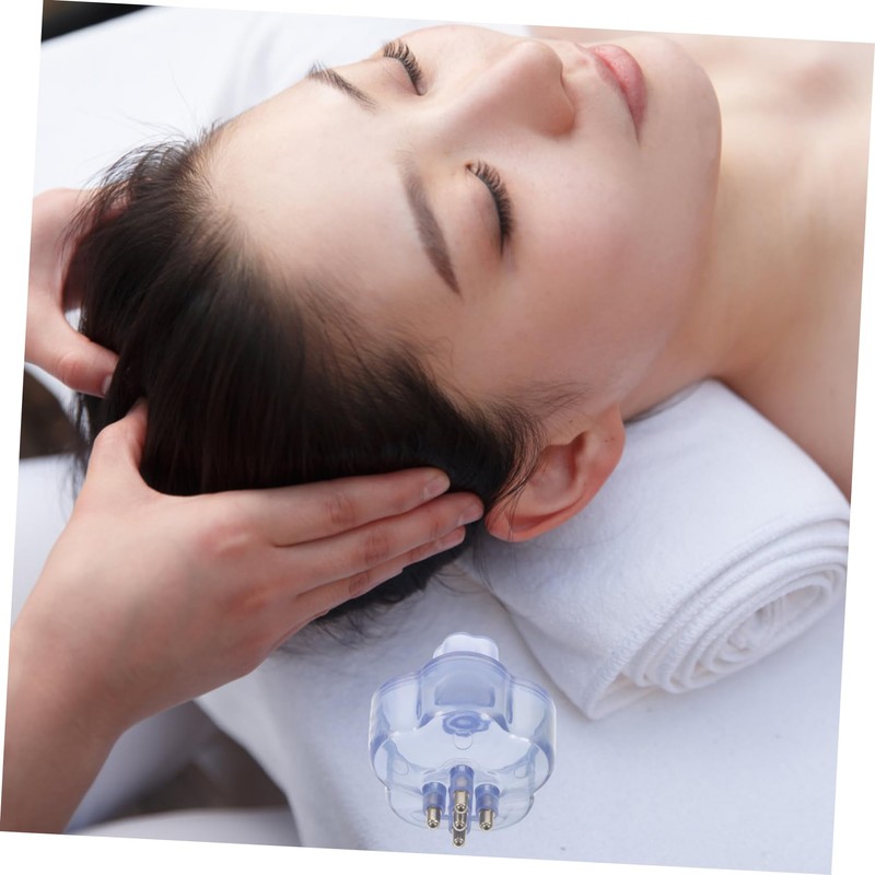 SAFIGLE 1Pc Scalp Serum Applicator Roller Bottle for Targeted Hair