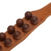 20 Bead Wood Massage Stick Full Body Universal Ergonomic Scraping