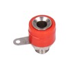 100Pcs 4mm Banana Plug Socket Binding Post Cross Connector Plug