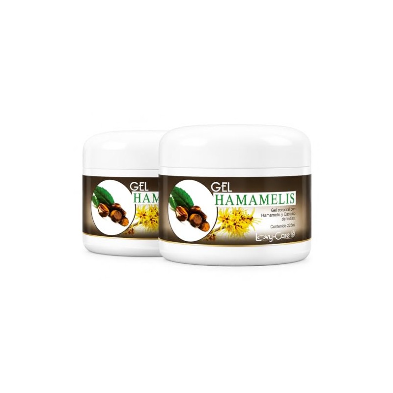Lovy Care | Gel Hamamelis y Castaño de Indias |