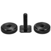 Audiofan Set of 2 Hot Shoe Mount Screw Adapter Retaining