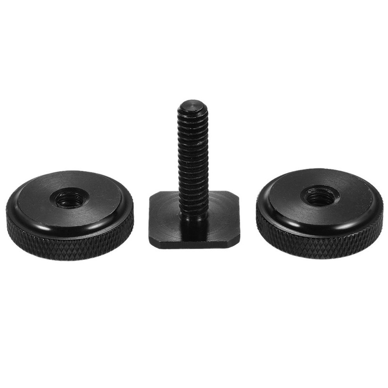 Audiofan Set of 2 Hot Shoe Mount Screw Adapter Retaining