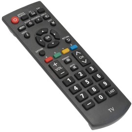 ALLIMITY N2QAYB000820 Remote Control Replacement for Panasonic TV TH-42LRU6 TH-32LRU60 TC-P50X60 TC-P42X60 TC-L50B6 TC-L39EM60 Tc-l39b6x Tc-l39b6p TC-L39B6 TC-L32XM6 TC-L32B6X TC-L32B6P TC-L32B6